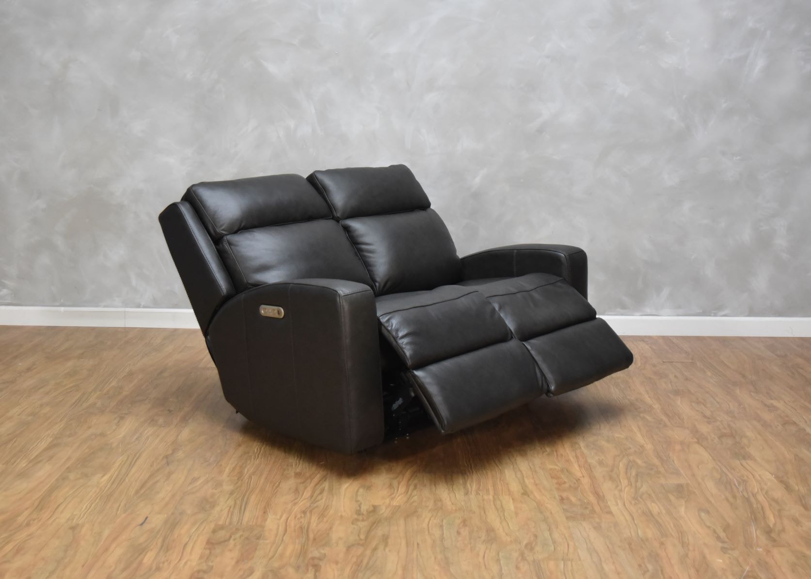 Flexsteel Living Room Cody Power2 Loveseat Gray 3436 Kittle's